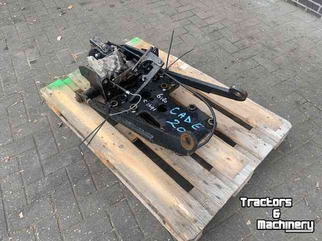 Used parts for tractors Deutz-Fahr ZF Pikhaak - kipperknobel