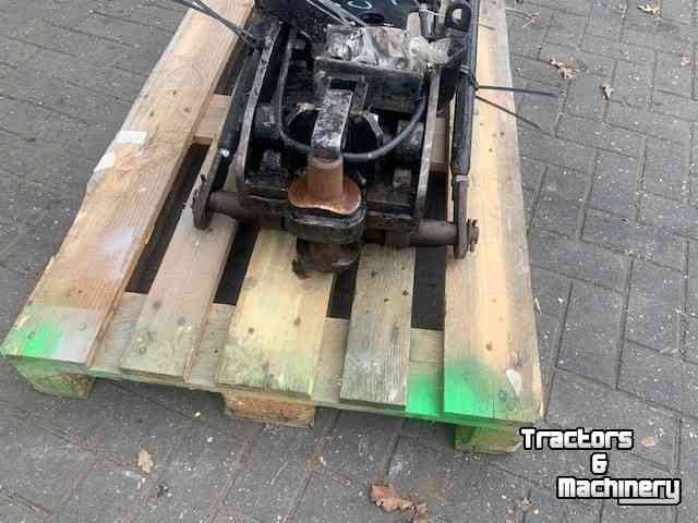 Used parts for tractors Deutz-Fahr ZF Pikhaak - kipperknobel