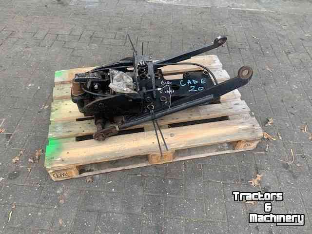 Used parts for tractors Deutz-Fahr ZF Pikhaak - kipperknobel