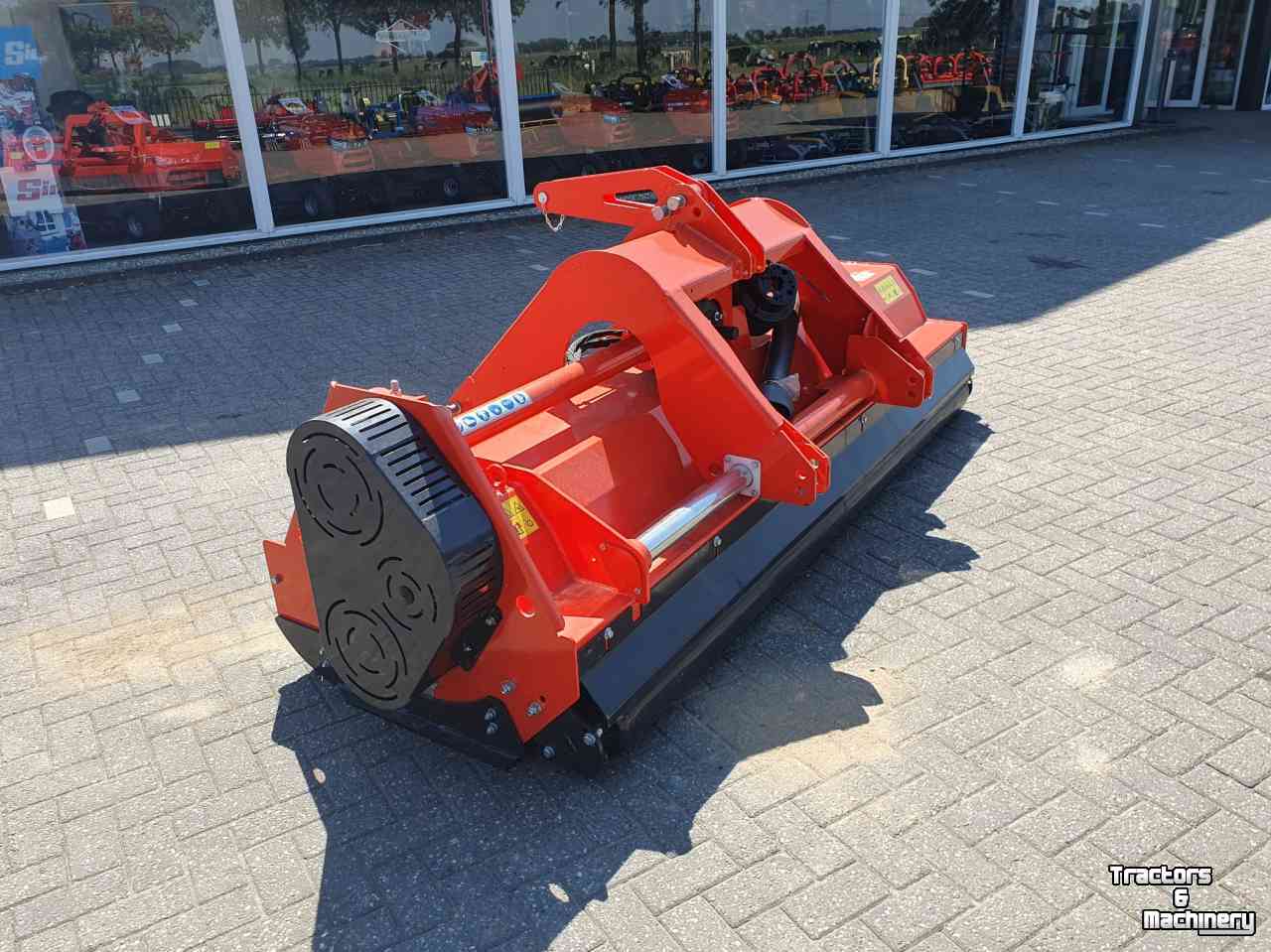 Flail mower Boxer AG280 DUO    DUO250-280-300 klepelmaaier