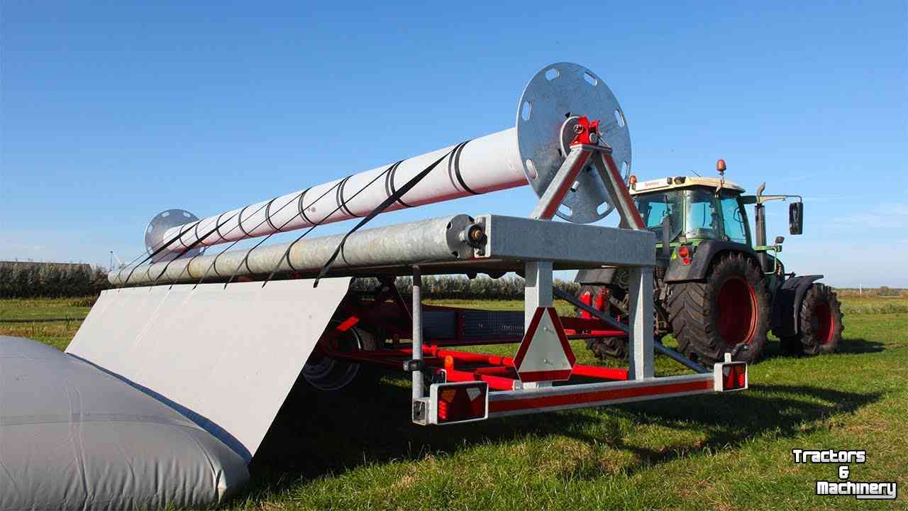 Other manure equipment and accessories  Albers Alligator Winbag mestzak mestopslag