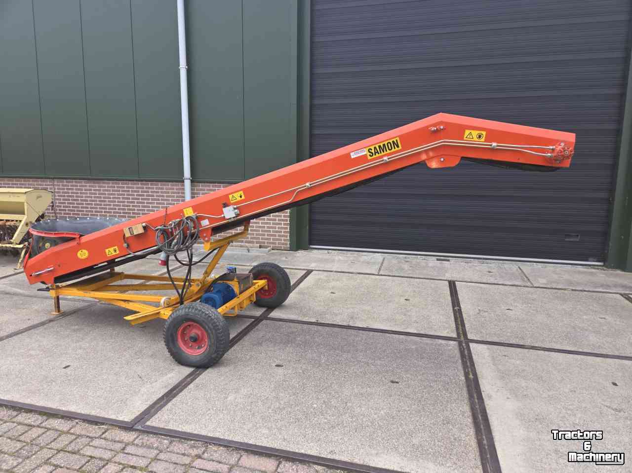 Conveyor Samon Onderlosband 4.5 meter