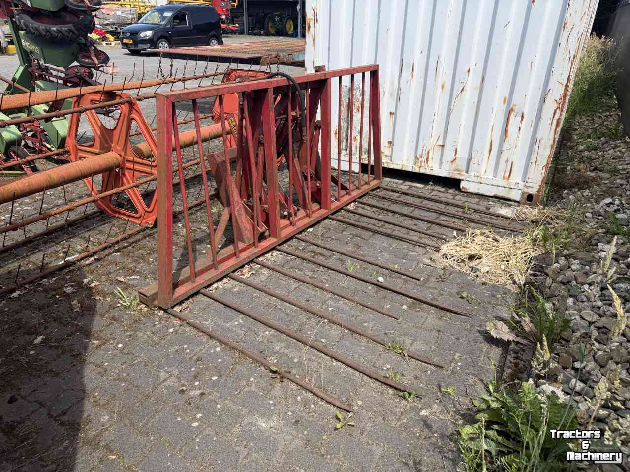 Silage Fork Wifo Hydraulisch
