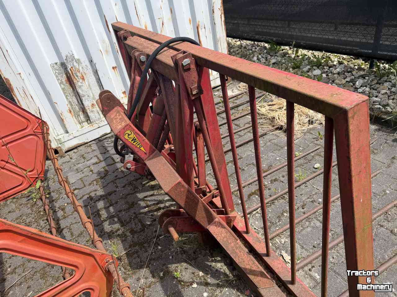 Silage Fork Wifo Hydraulisch