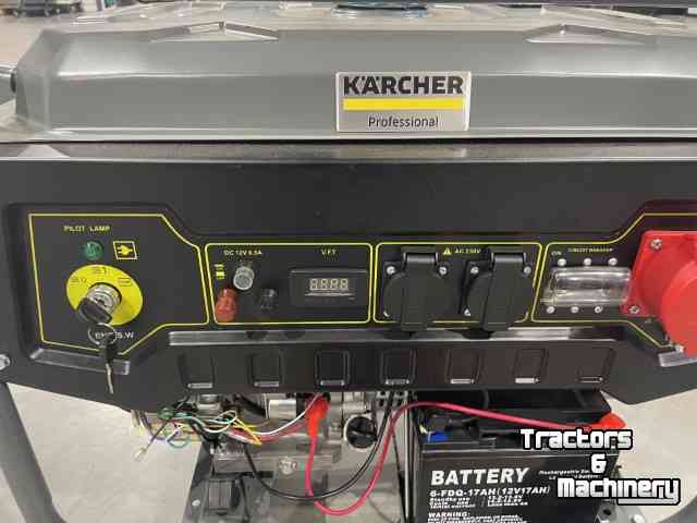 Aggregates Karcher PGG 8-3 electric started powerunit