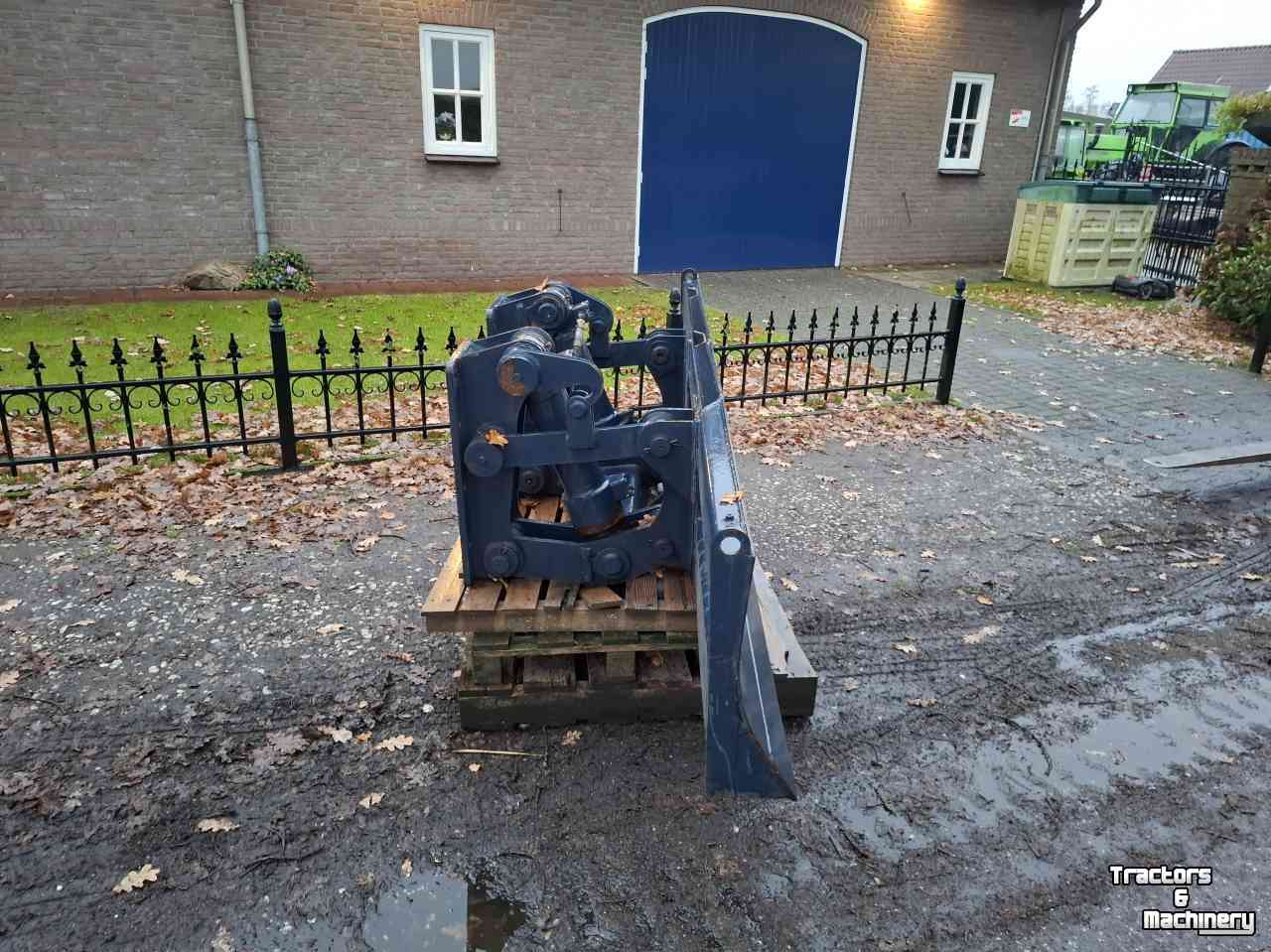 3-point scraper blade  Schaafbord / Grondschaaf afkomstig van mobiele kraan / graafmachine