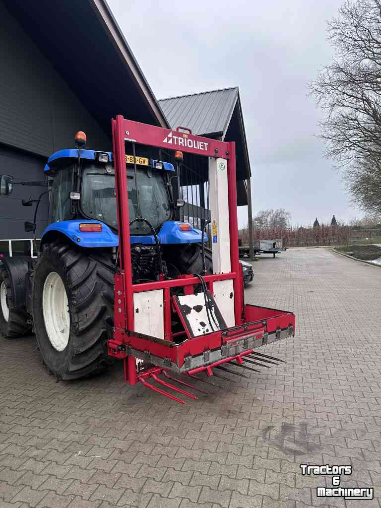 Silage block-cutter Trioliet TU-195 turbobuster