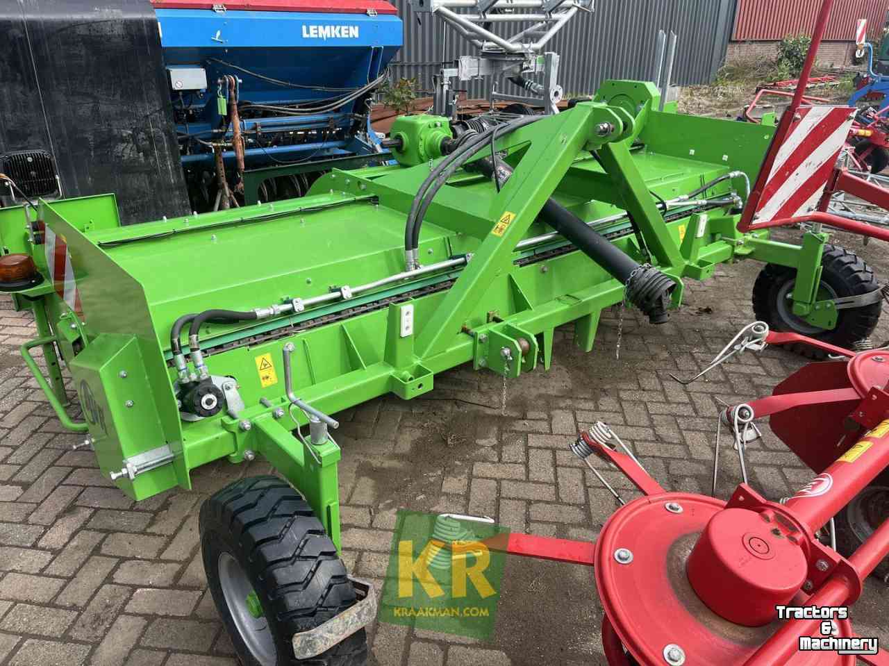 Haulm Topper AVR Puma Loofklapper 4x75
