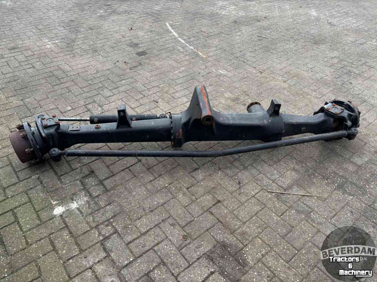 Used parts for forage harvesters New Holland FX DANA Achteras
