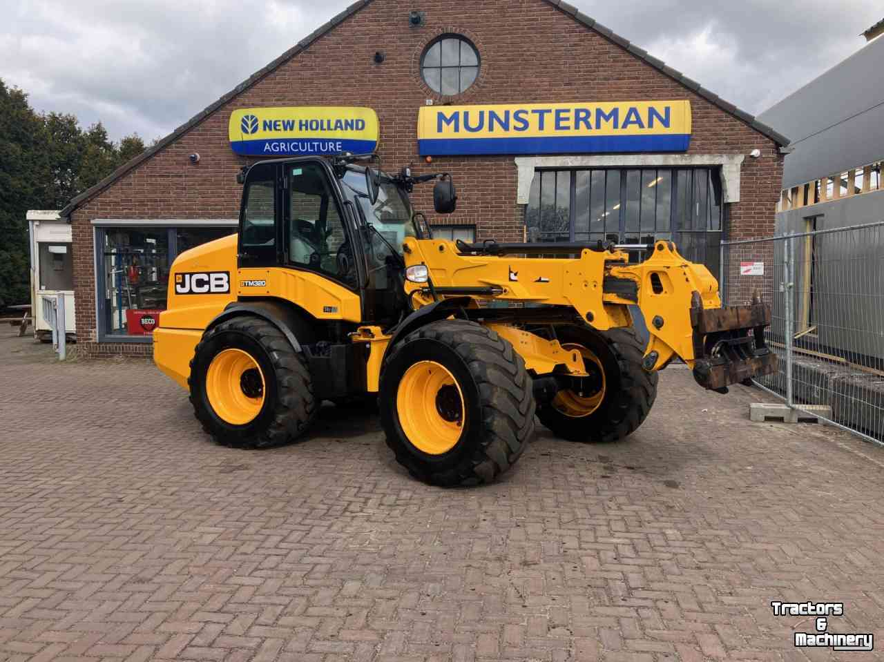 Telescopic Wheelloader JCB TM320