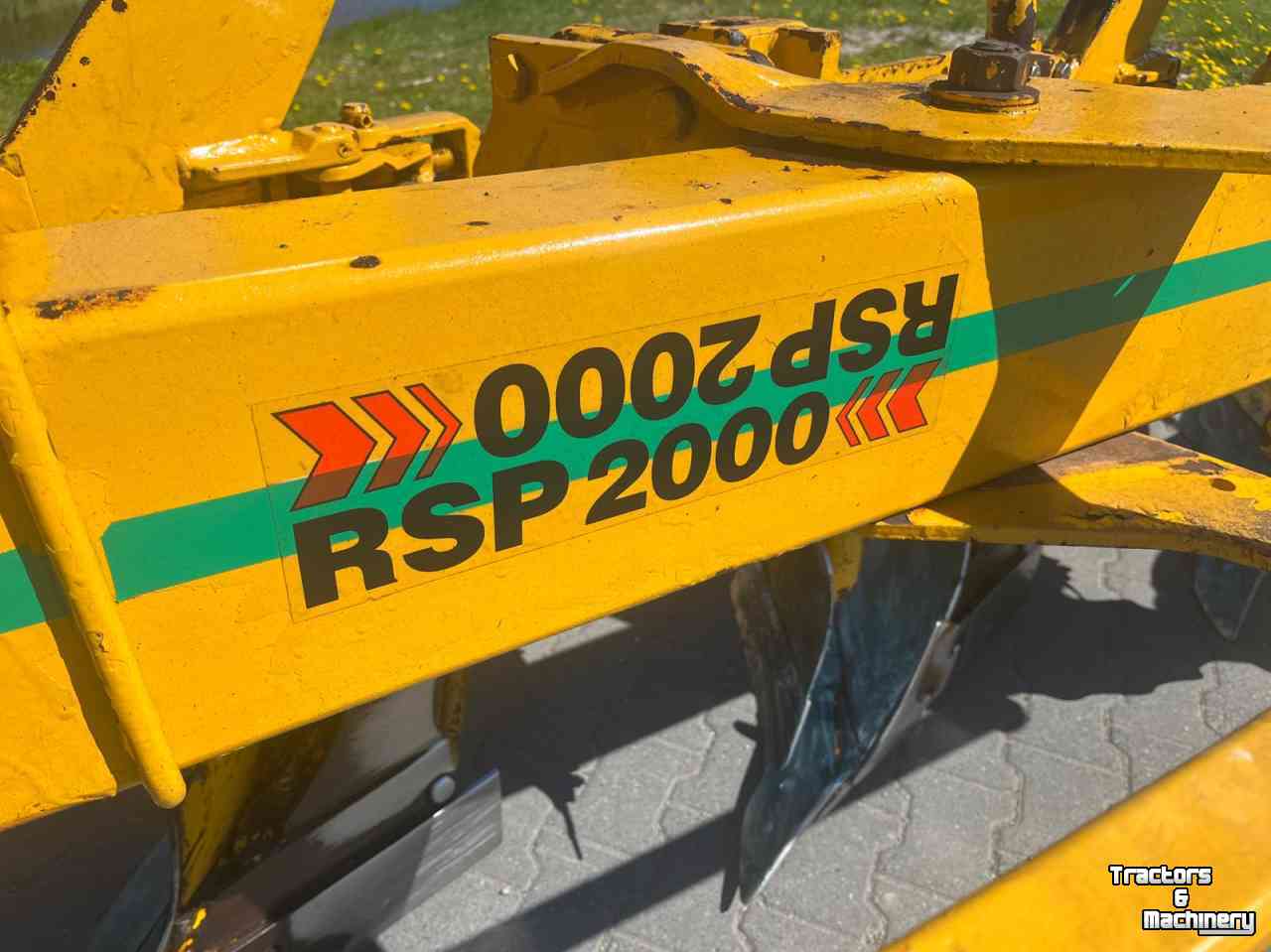 Ploughs Rumptstad RSP 2000