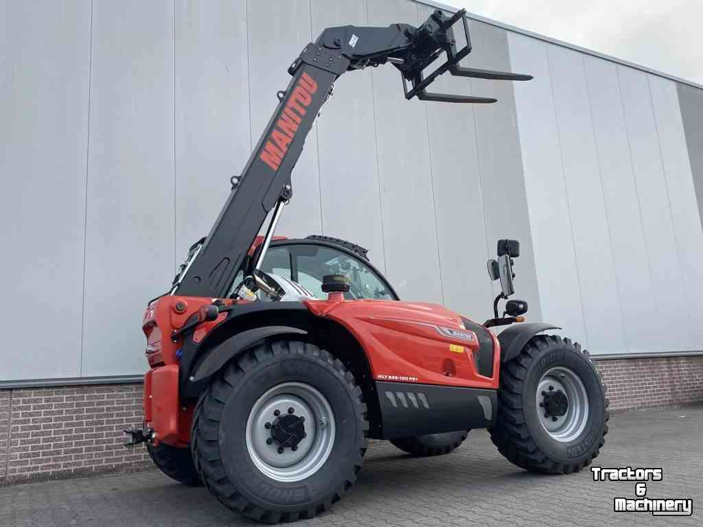 Telehandler Manitou MLT635