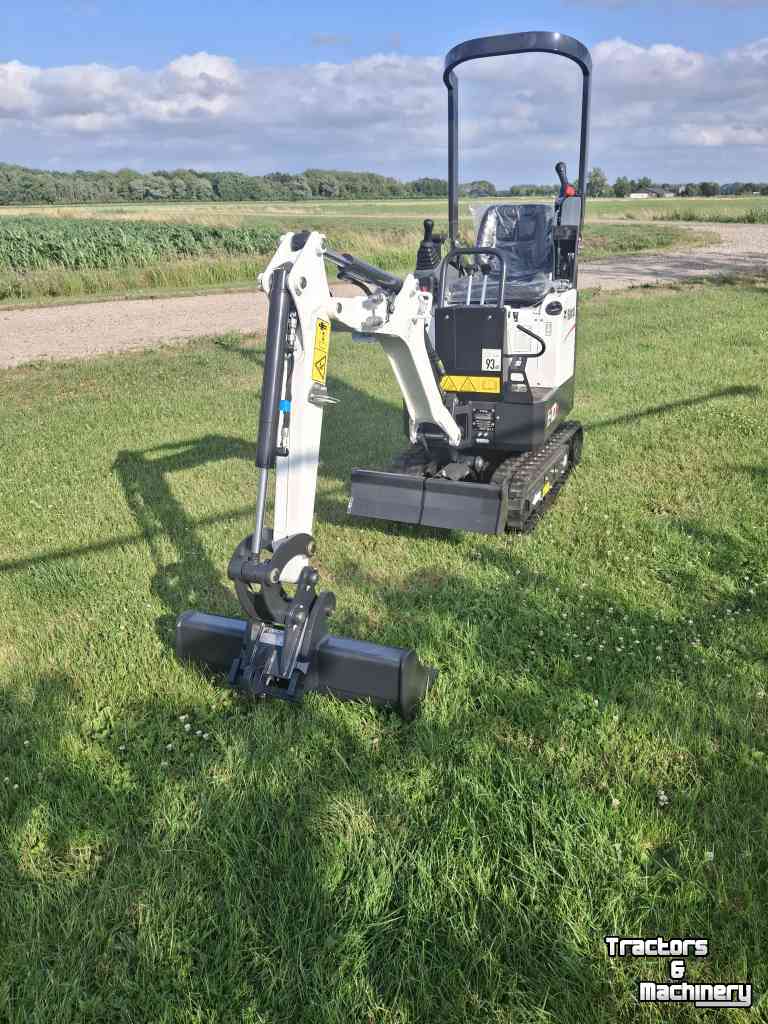Excavator tracks Bobcat E10Z Nieuw ACTIE Model!