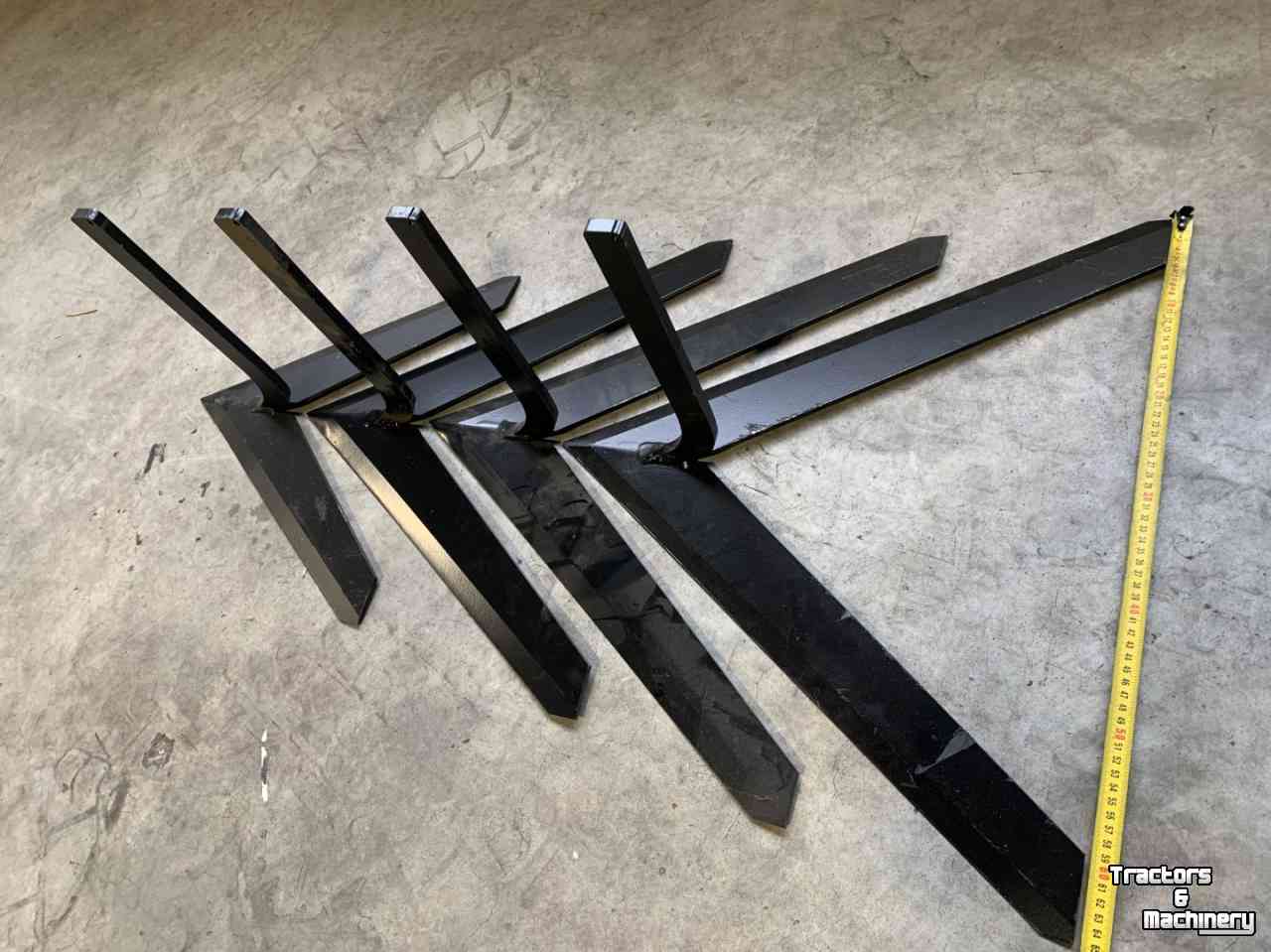 Inter-row cultivator Steketee Schoffelmessen grote maten 42 t/m 65cm