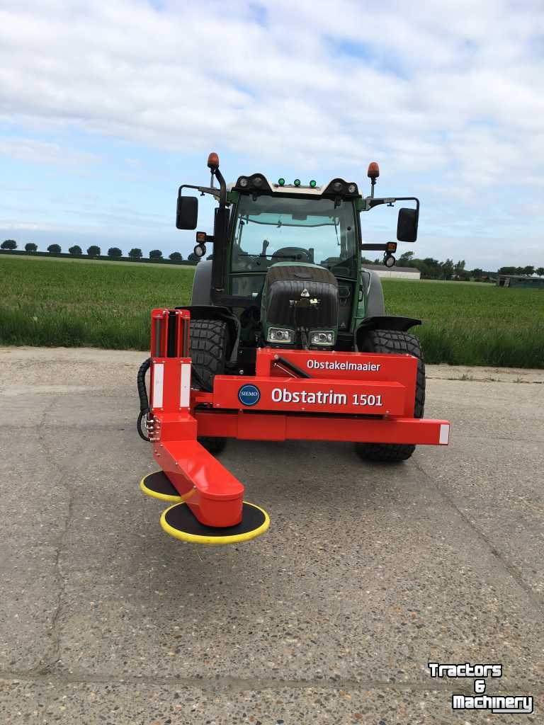 Other equipment for road, roadside and ditch maintenance Siemo Obstakelmaaier Obstatrim 1501