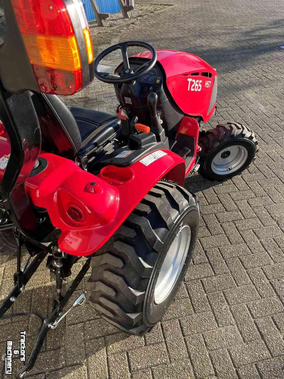 Tractor TYM TYM T265 HST