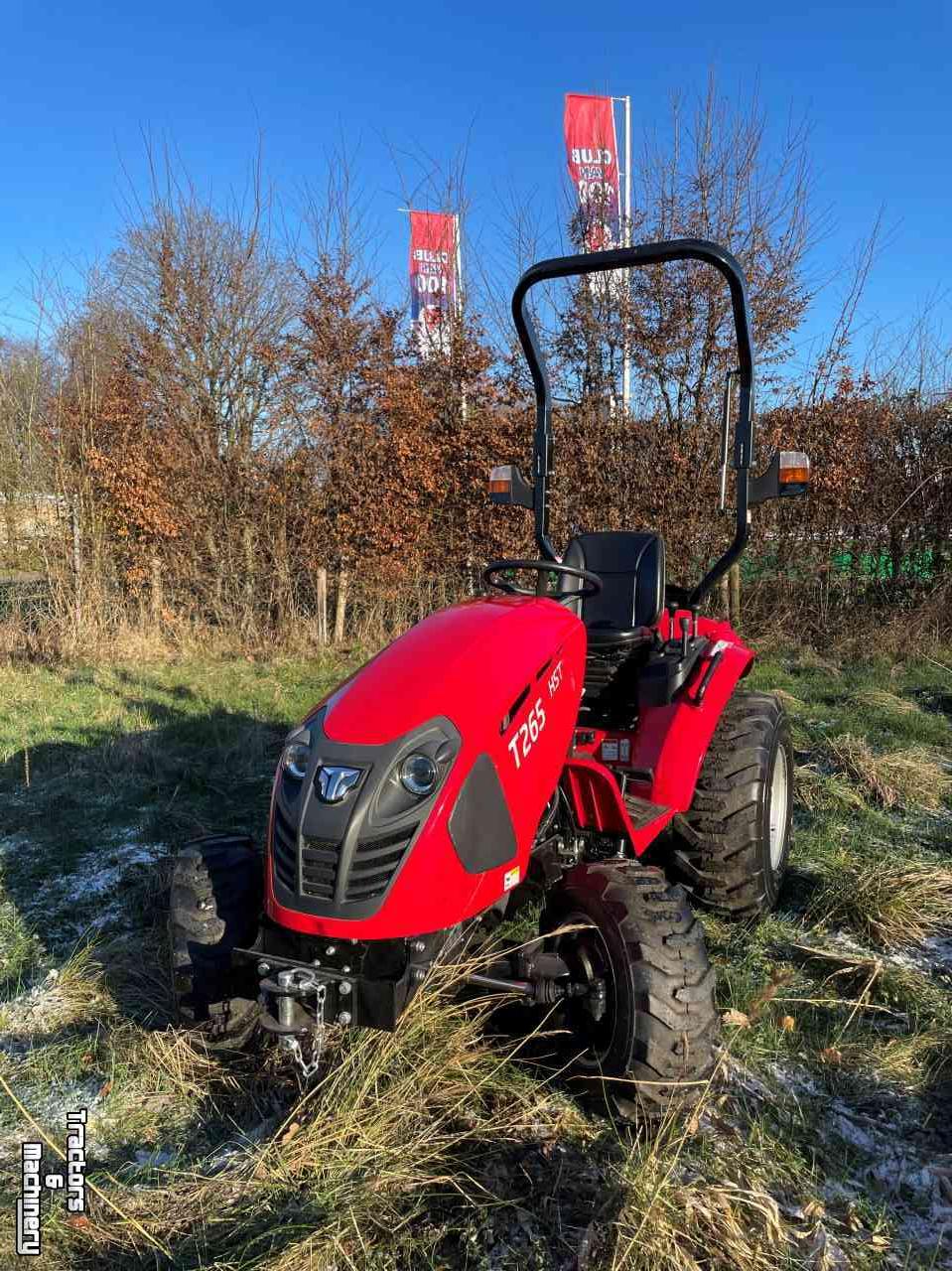 Tractor TYM TYM T265 HST
