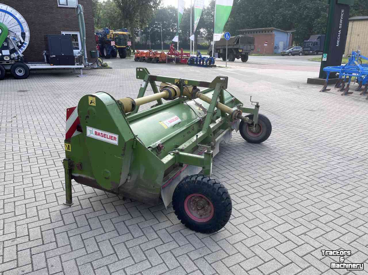 Haulm Topper Baselier Loofklapper type LKB 320