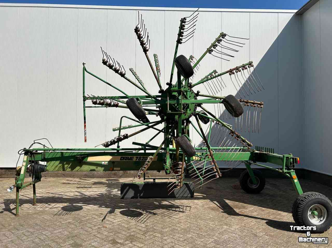 Rake Stoll 782 Hydro hark