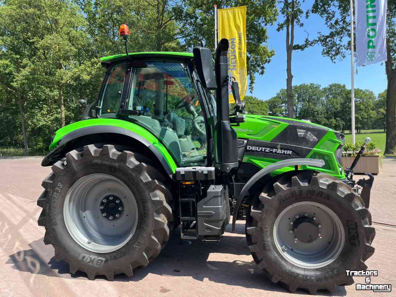 Tractor Deutz-Fahr 6160.4 Schakel