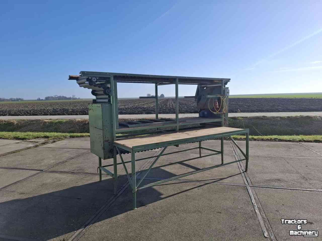 Inspection units Schouten Rollenleesband