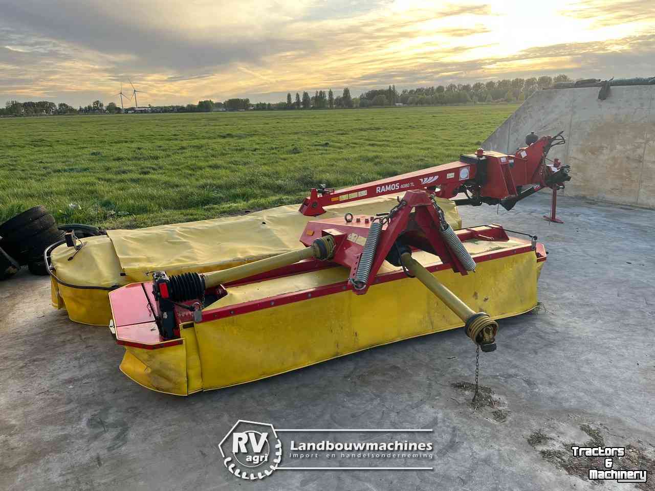 Mower Fella Ramos maaiset 7 meter zeer netjes!!! |
