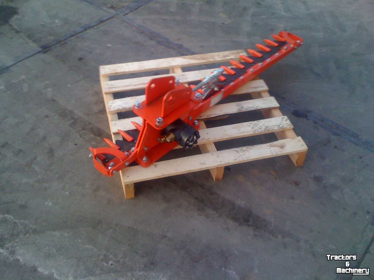 Hedge trimmer Boxer Heggenschaar hydr. 1.30m HS130 armklepelmaaier