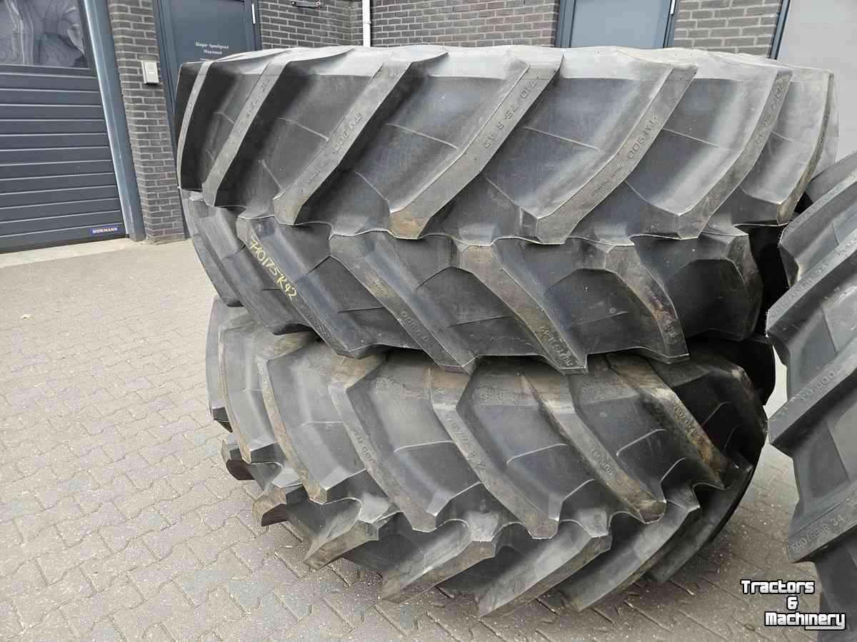 Wheels, Tyres, Rims & Dual spacers Trelleborg 710/75R42