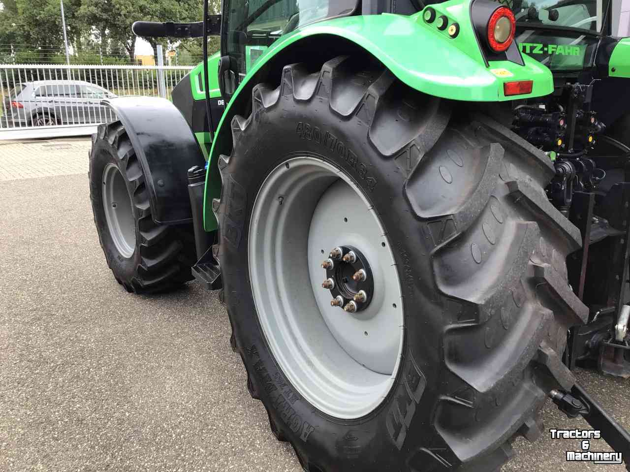 Tractor Deutz-Fahr 5100 G