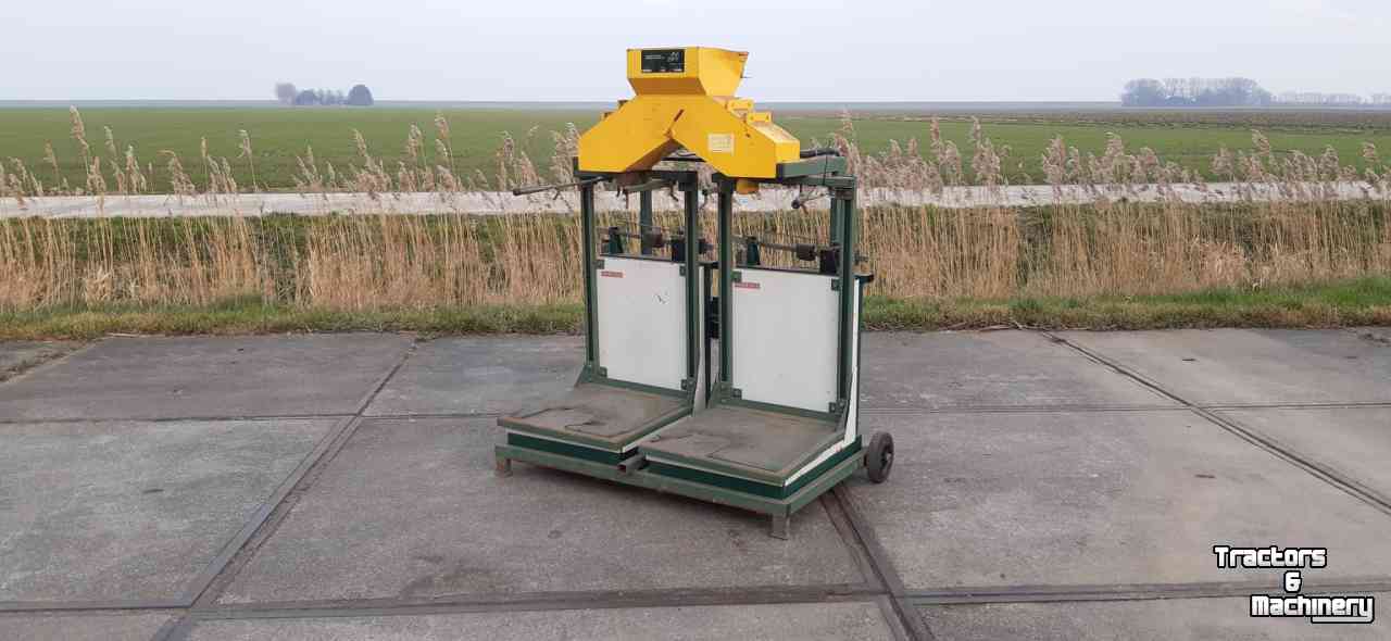 Weighing machines Jansen en Heuning duo weger