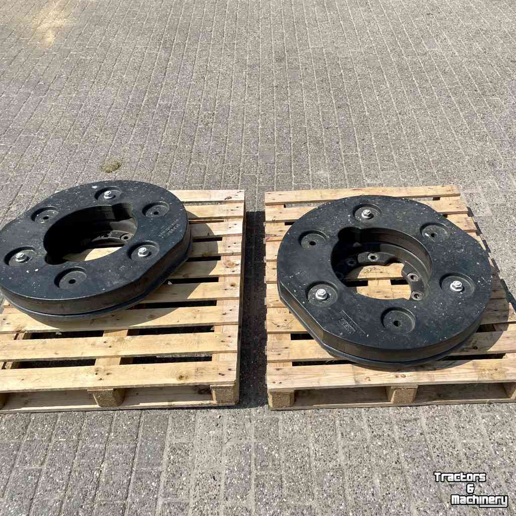 Wheelweights Deutz-Fahr Wielgewichten Deutz-Fahr