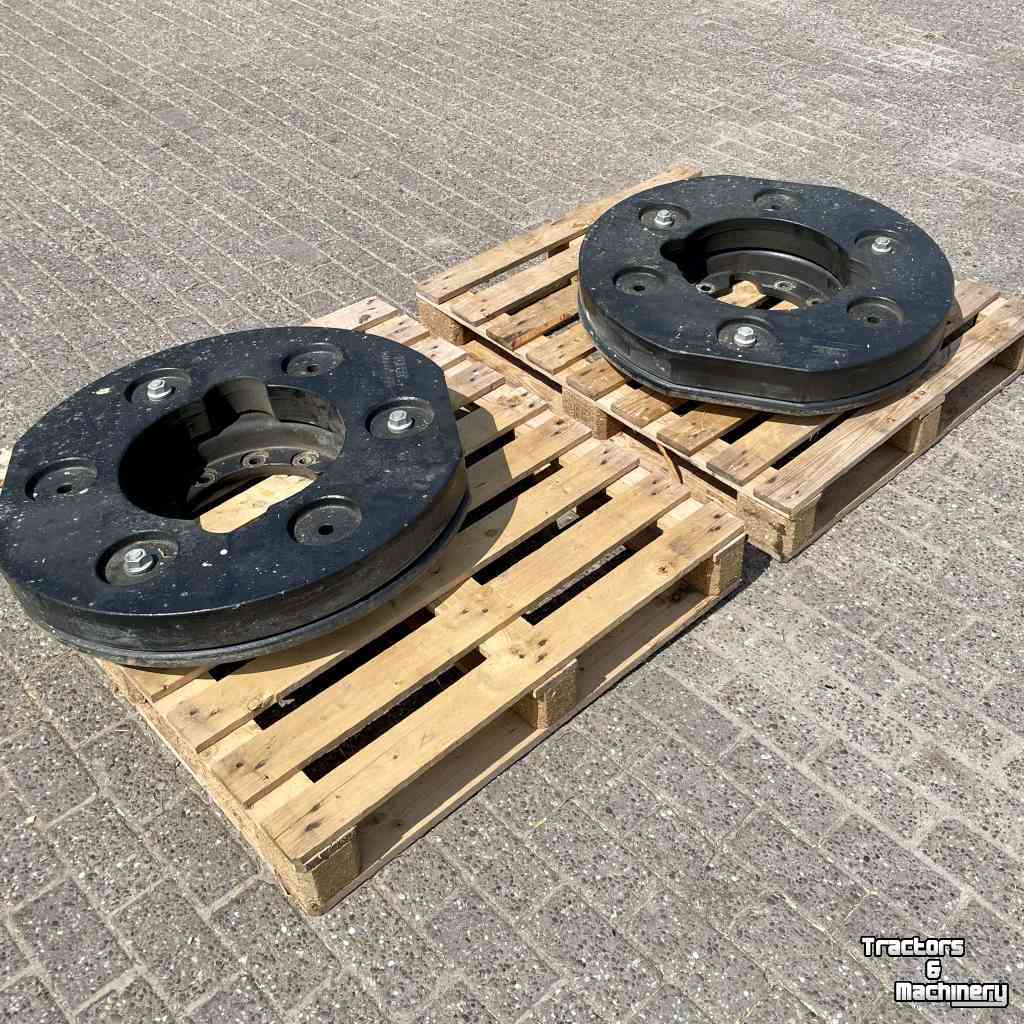 Wheelweights Deutz-Fahr Wielgewichten Deutz-Fahr