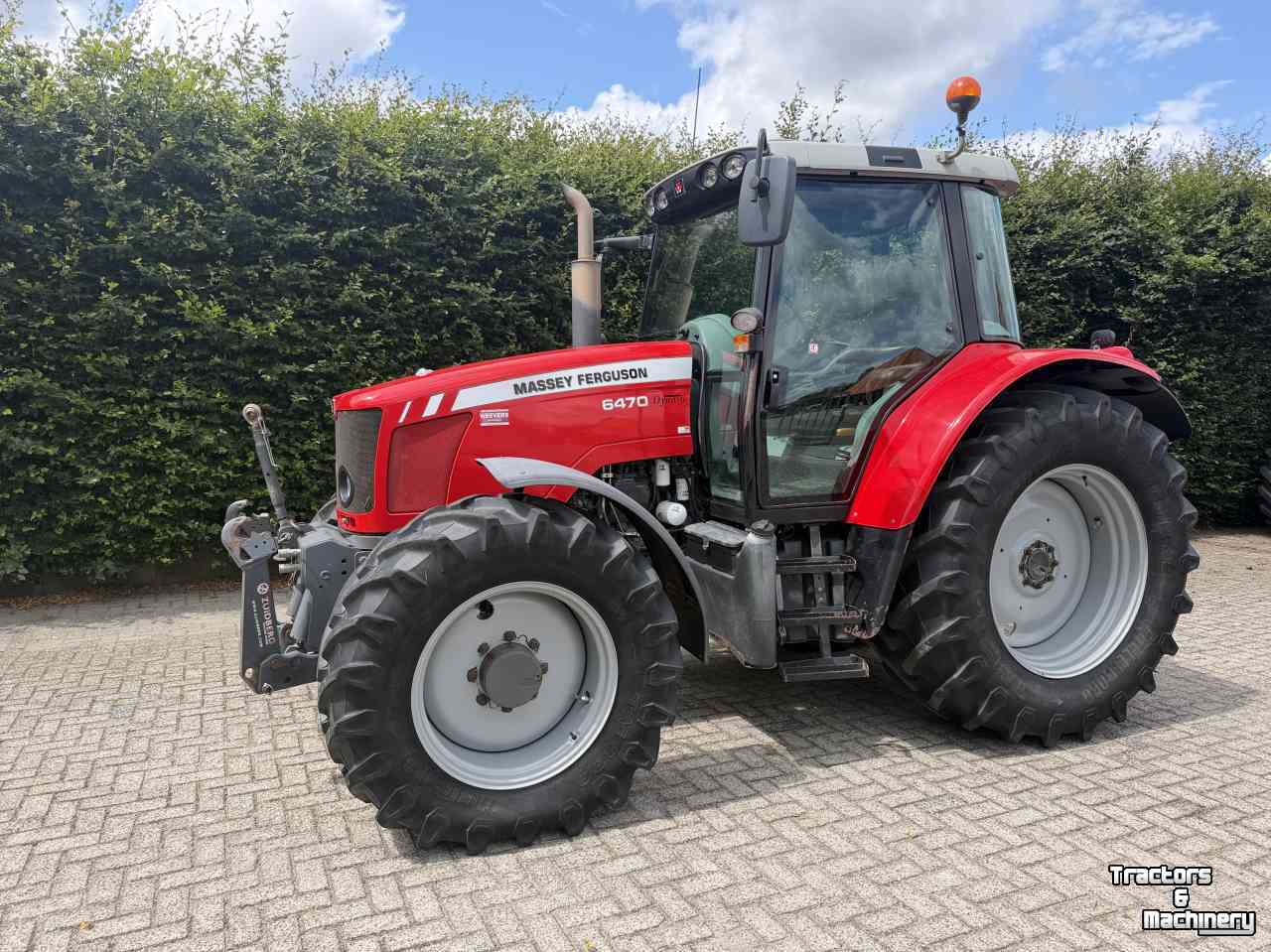 Tractor Massey Ferguson 6470   Dyna 6