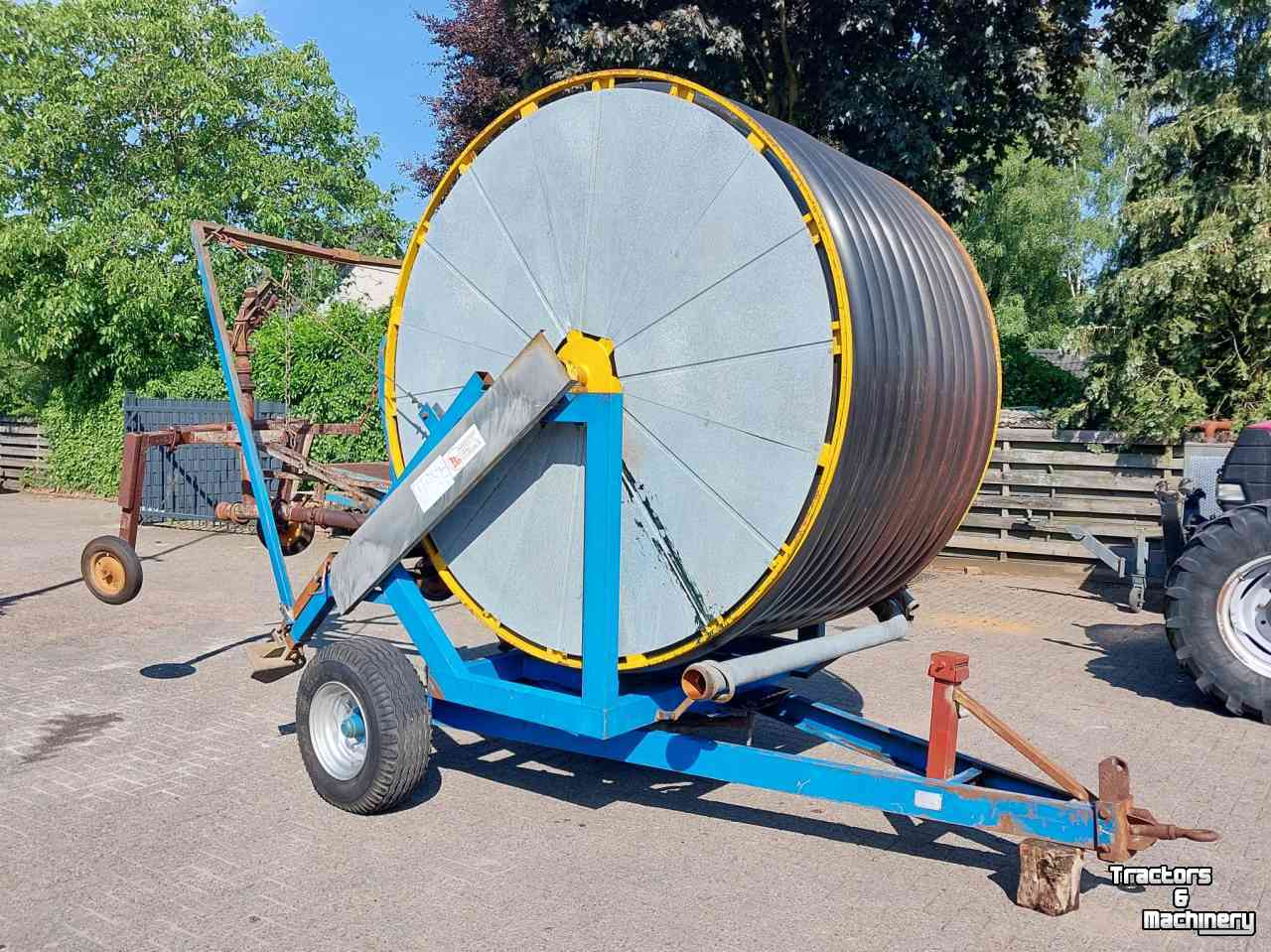 Irrigation hose reel Ocis 110-300 beregeningshaspel