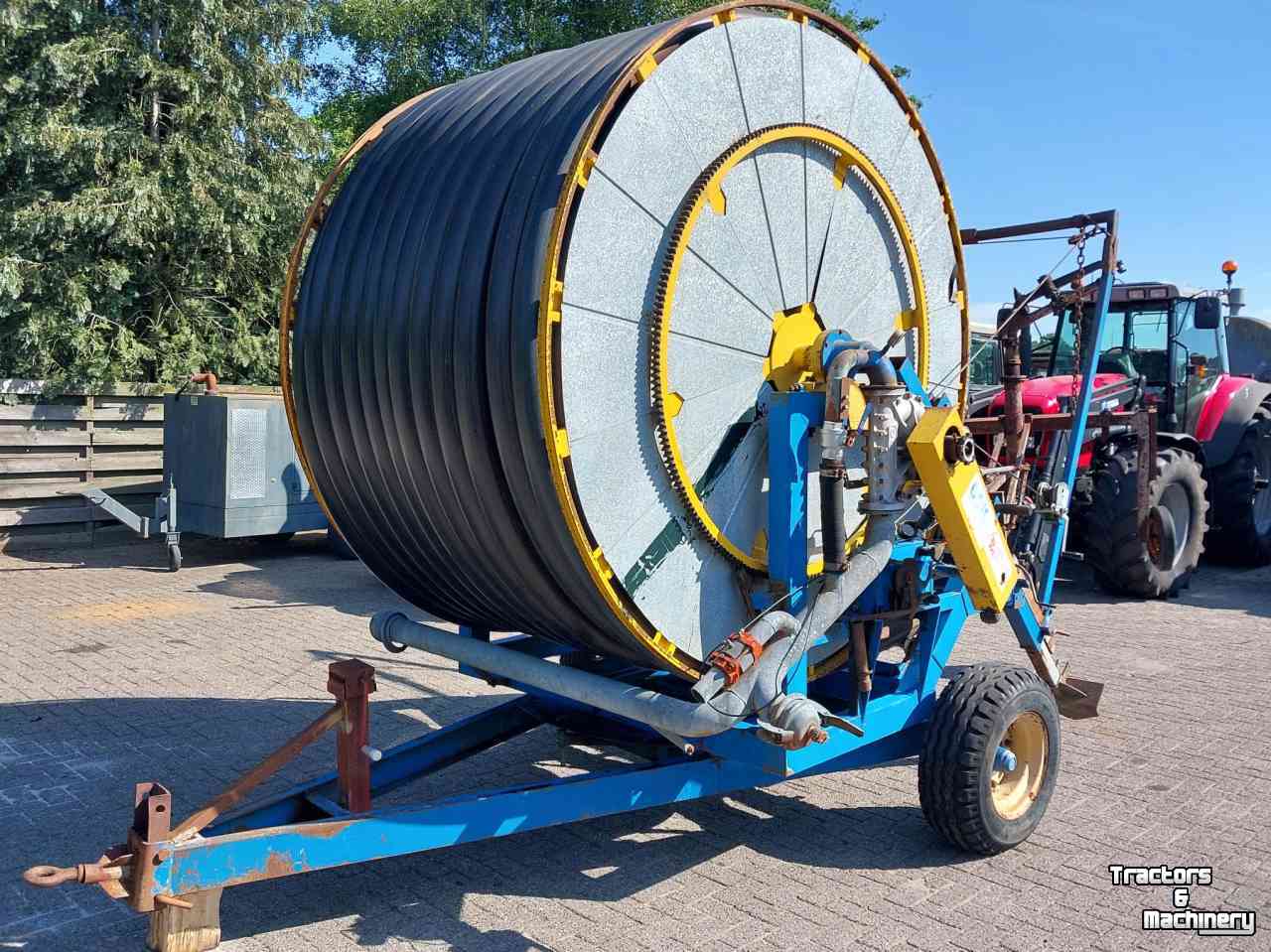 Irrigation hose reel Ocis 110-300 beregeningshaspel