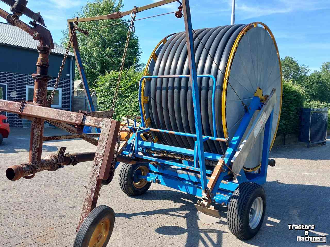 Irrigation hose reel Ocis 110-300 beregeningshaspel