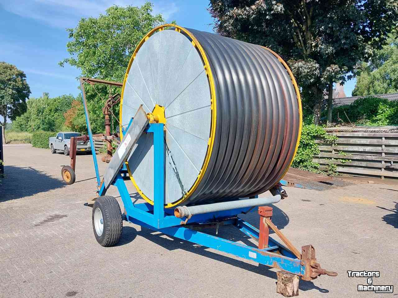 Irrigation hose reel Ocis 110-300 beregeningshaspel