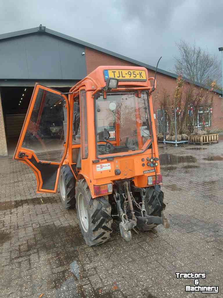 Small-track Tractor Holder a 5.58