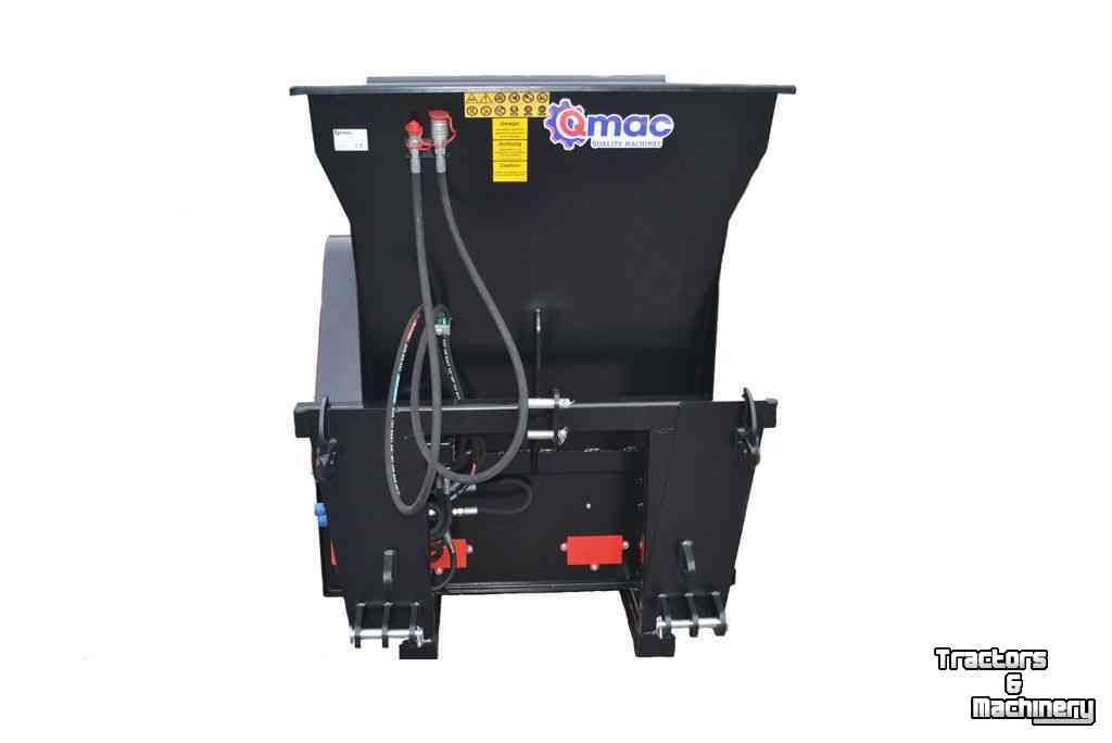 Sawdust spreader for boxes Qmac UNIVERSEELSTROOIER USE 155 - 1720L