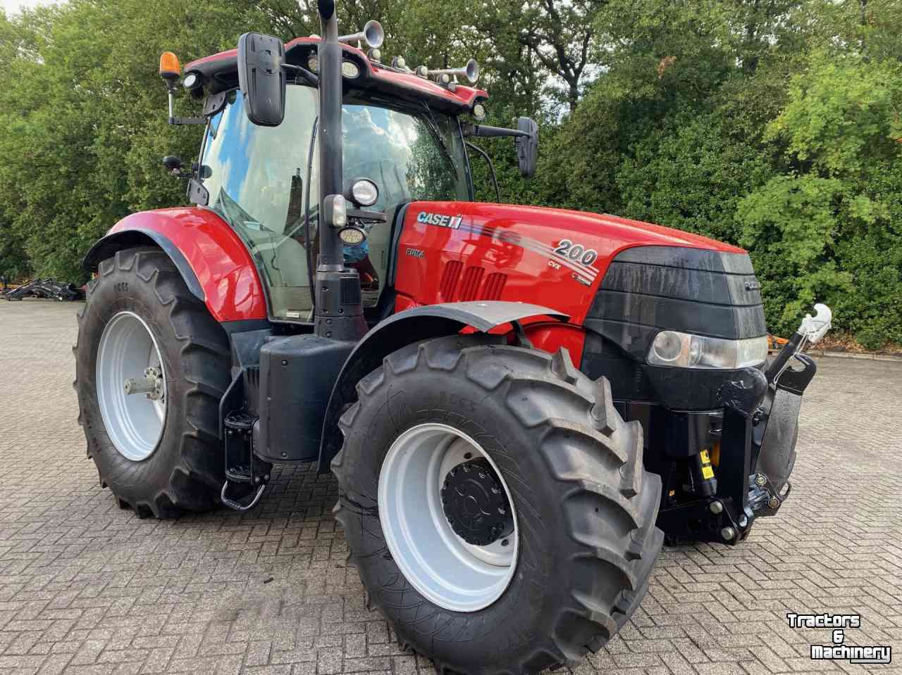Tractor Case-IH Puma 200 CVX
