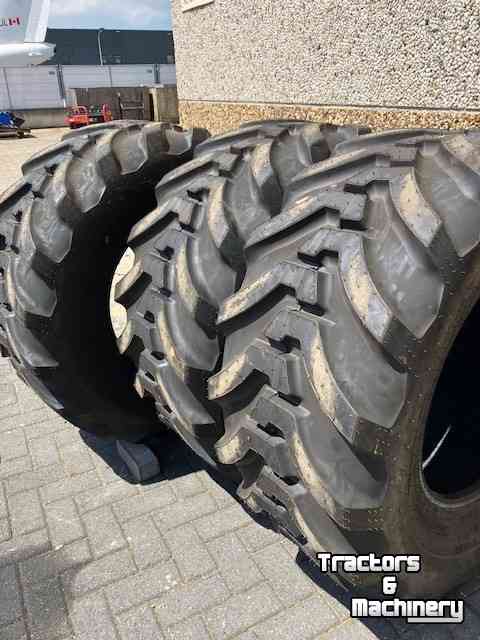 Wheels, Tyres, Rims & Dual spacers Firestone ALL TRACTION  UTILITY 19.5Lx24  12ply