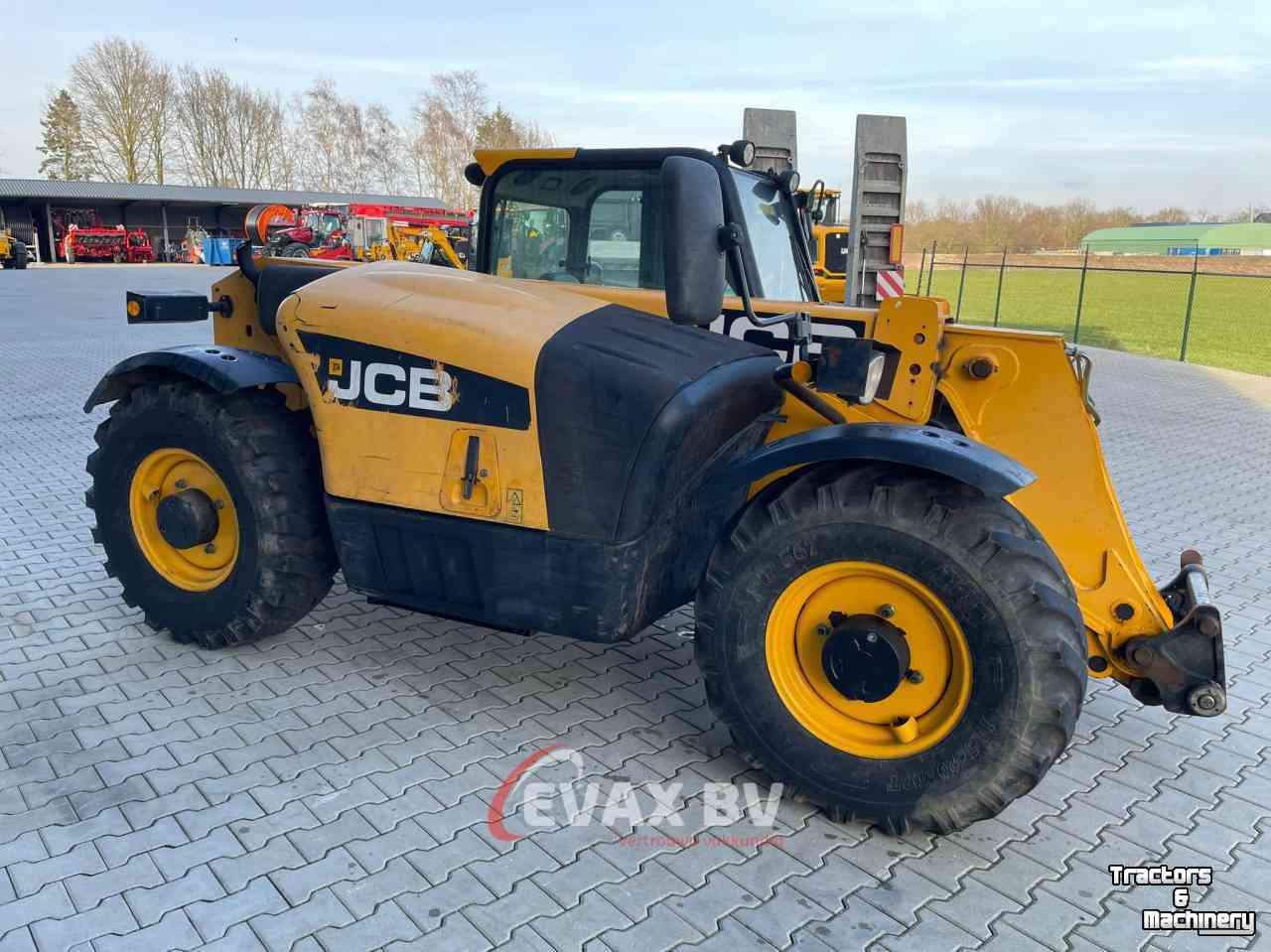 Telehandler JCB 527-58 Agri