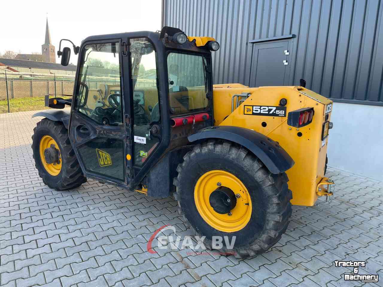 Telehandler JCB 527-58 Agri