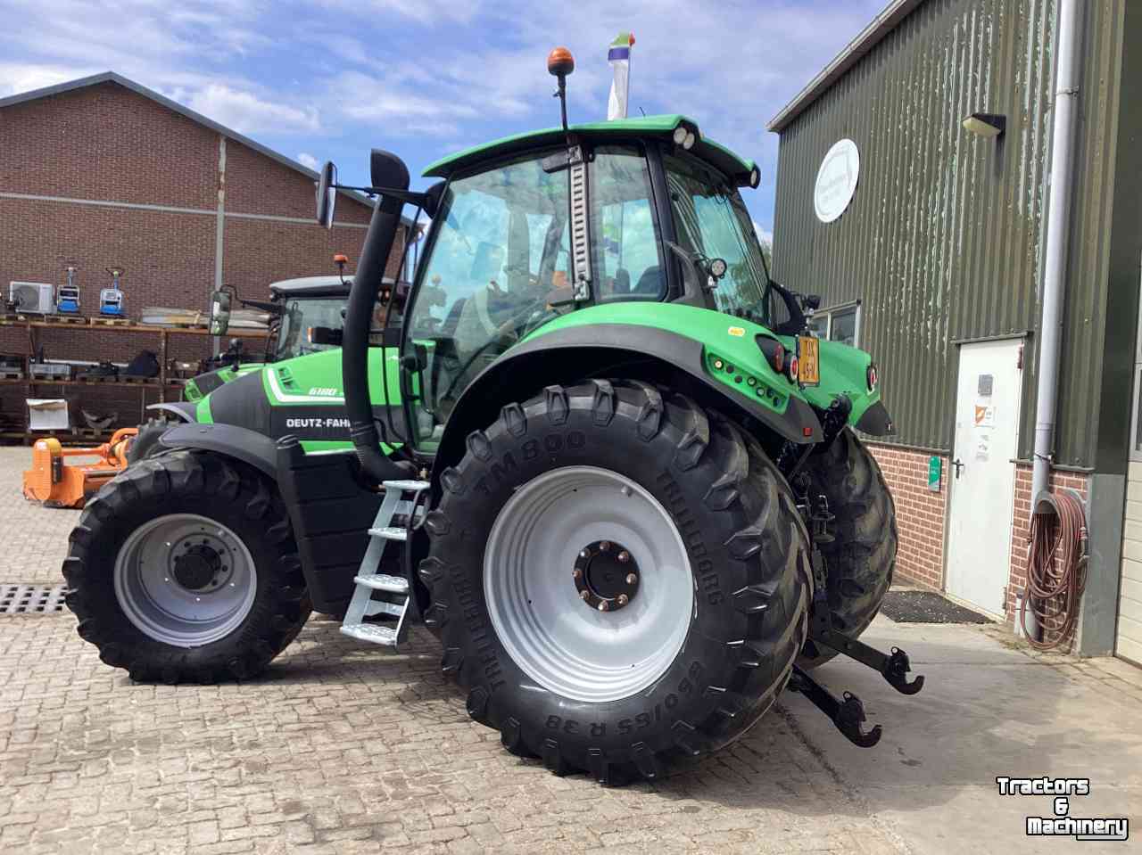 Tractor Deutz-Fahr 6180-P Trekker