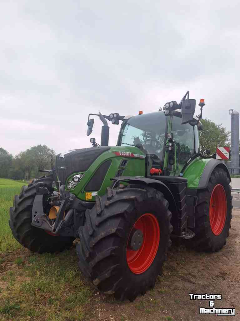 Tractor Fendt Fendt 718 Gen 6