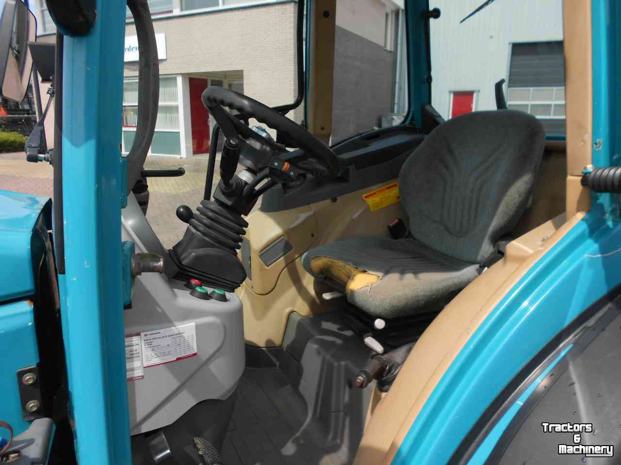 Small-track Tractor Fendt 208 f