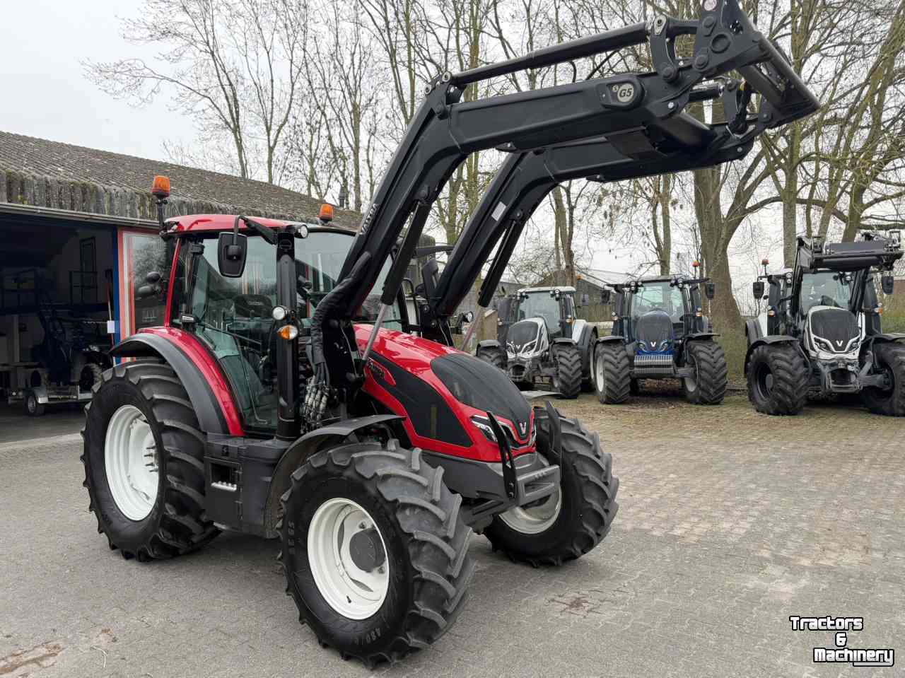 Tractor Valtra G125 Active