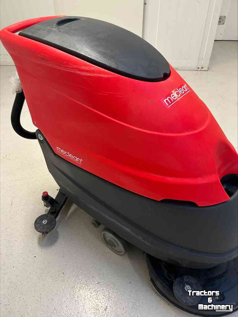 Scrubber driers Meclean Powerscrub