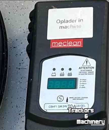 Scrubber driers Meclean Powerscrub