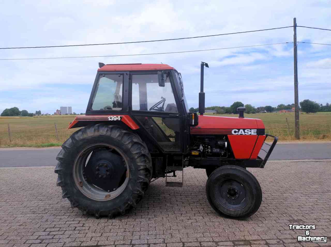 Tractor Case-IH 1394